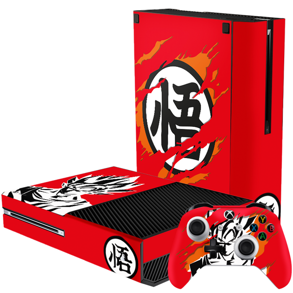 Dragon Ball Goku Skin Xbox One Fat