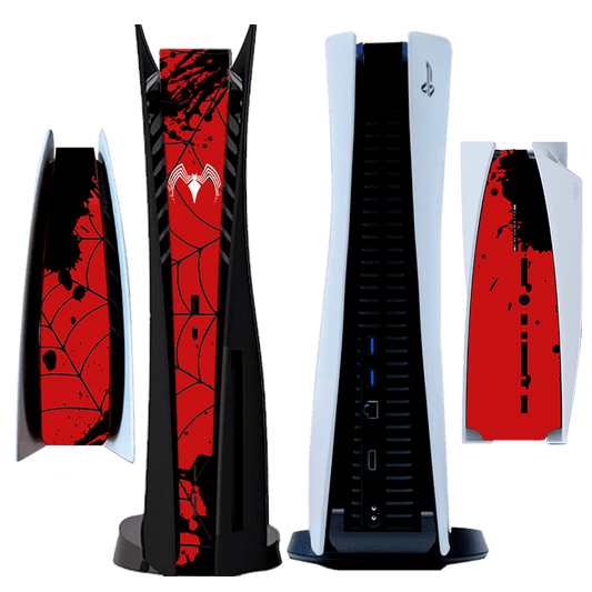 Spiderman Venom Central PS5 Bundle Skin