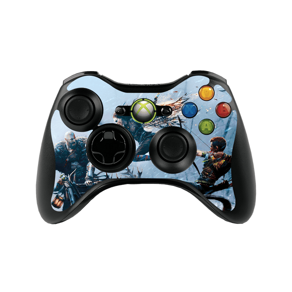 God of War Ragnarok Skin Xbox 360 Slim