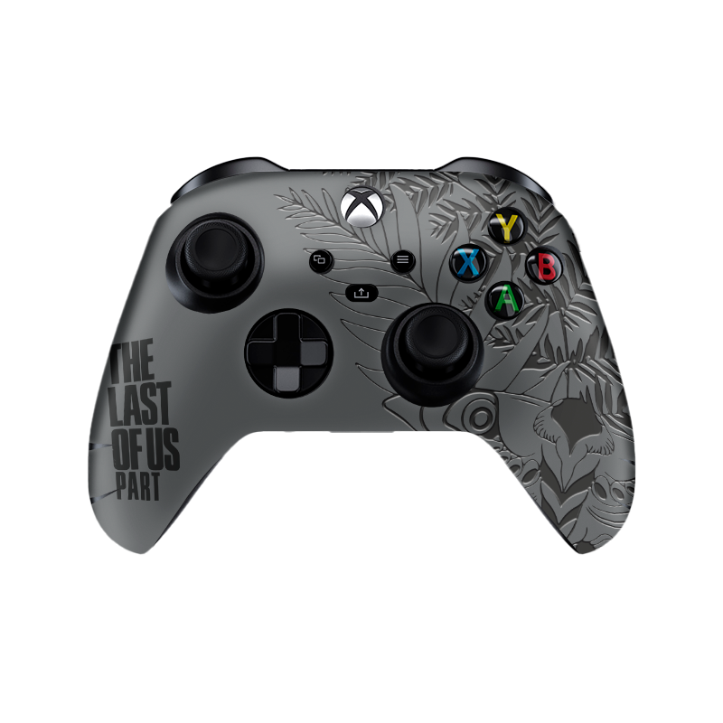The Last of Us Part II Xbox Series X Skin Xonebrand