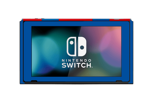 Mario Bros Nintendo Switch Skin