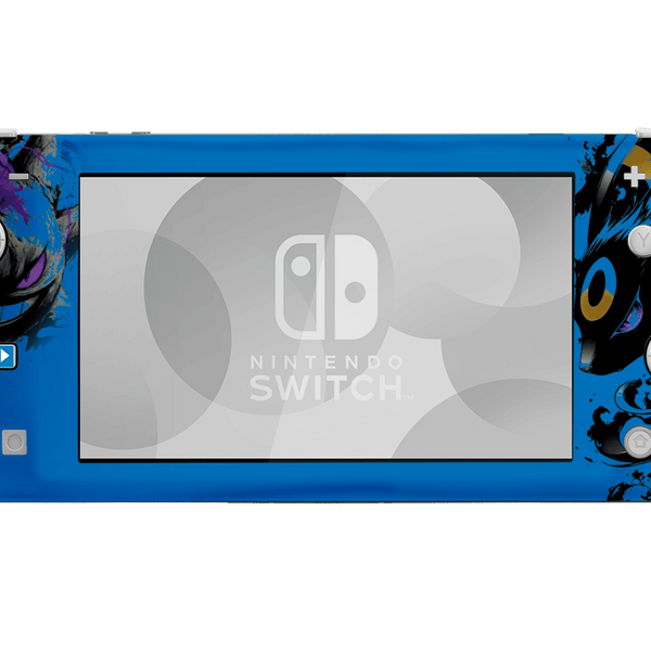 Pokemon Gengar vs Umbreon Skin Nintendo Switch Lite Xonebrand