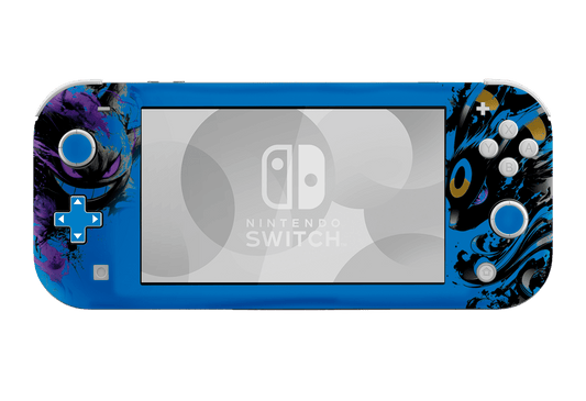 Pokemon Gengar vs Umbreon Skin Nintendo Switch Lite Xonebrand
