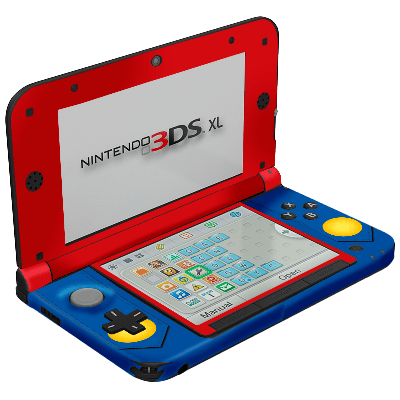 Mario Bros Skin Nintendo 3Ds XL (2012) Xonebrand