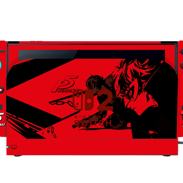 Persona 5 Skin Nintendo Switch 2 (2025) Xonebrand