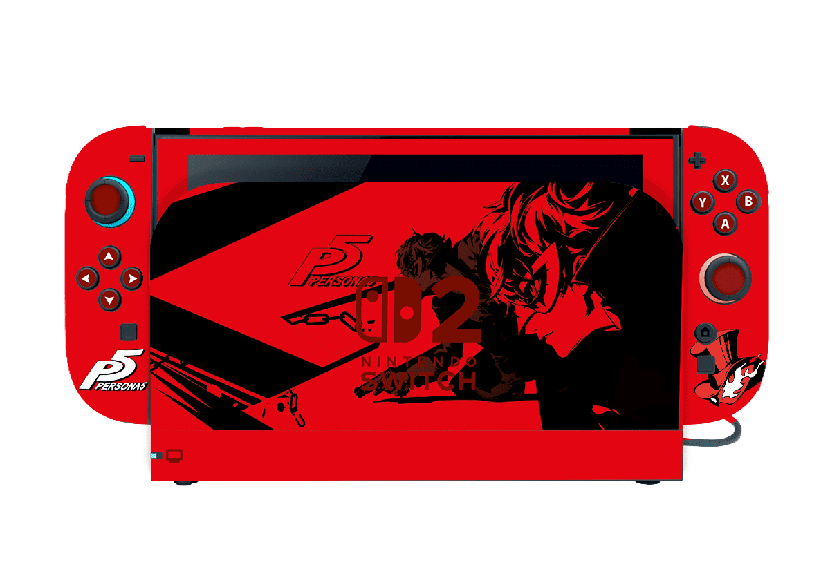 Persona 5 Skin Nintendo Switch 2 (2025) Xonebrand