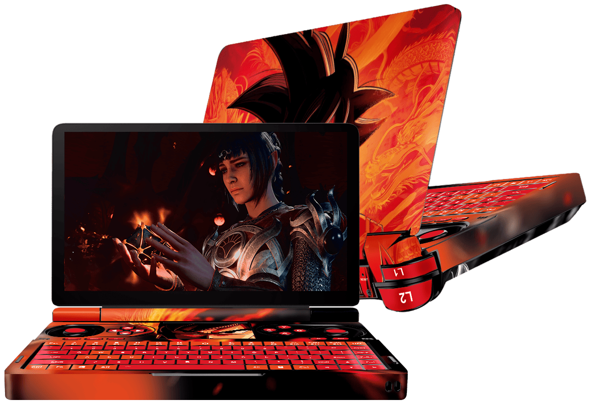 Goku GPD Win Mini 2023 Skin Xonebrand