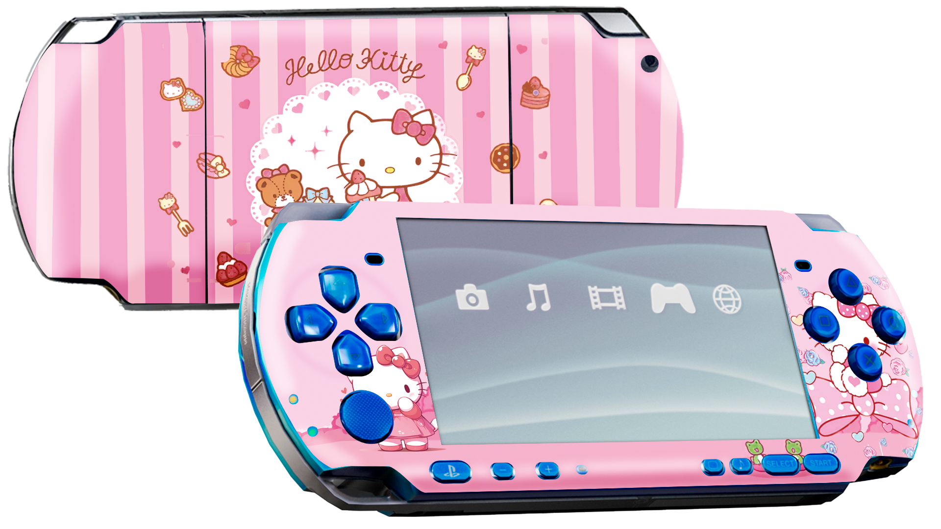 Hello Kitty Skin Playstation Portable (PSP)