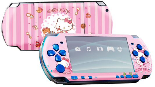 Hello Kitty Skin Playstation Portable (PSP)