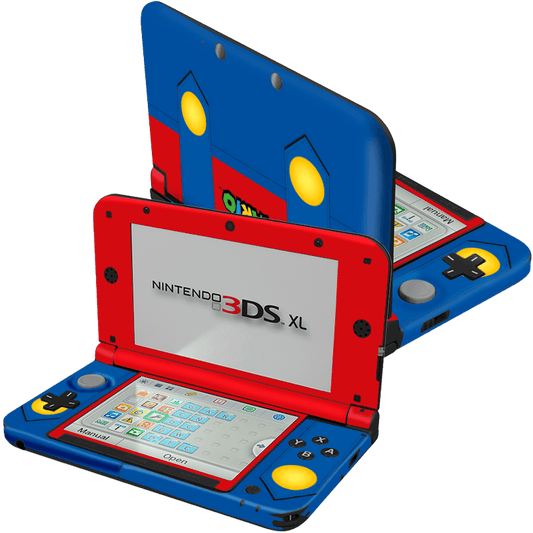 Mario Bros Nintendo 3DS XL 2015 Skin