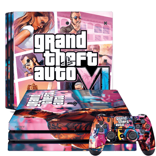 GTA VI PS4 Pro Bundle Skin