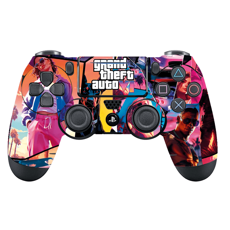 GTA VI Skin Playstation 4 Pro