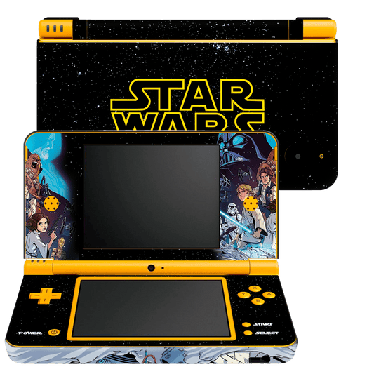 Star Wars Nintendo DSI XL 2010 Skin