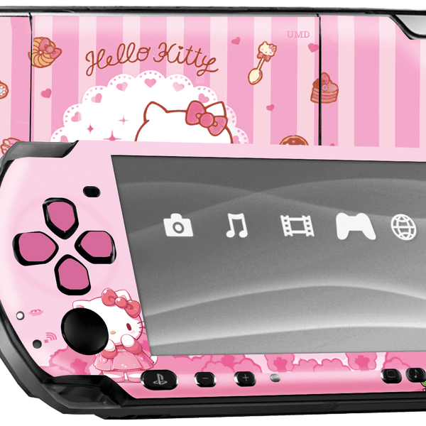 Hello Kitty Skin Playstation Portable (PSP) Xonebrand