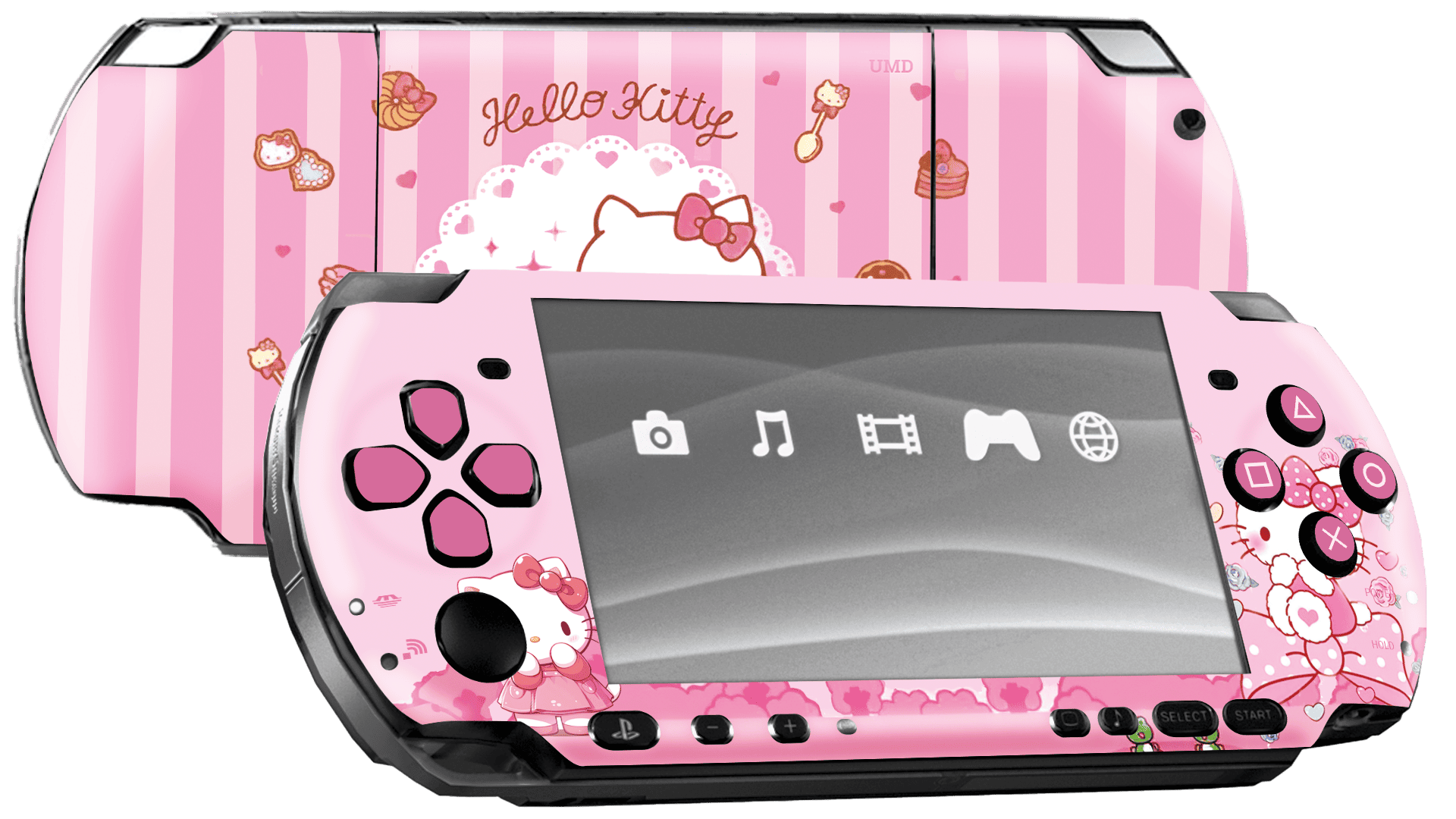 Hello Kitty Skin Playstation Portable (PSP) Xonebrand