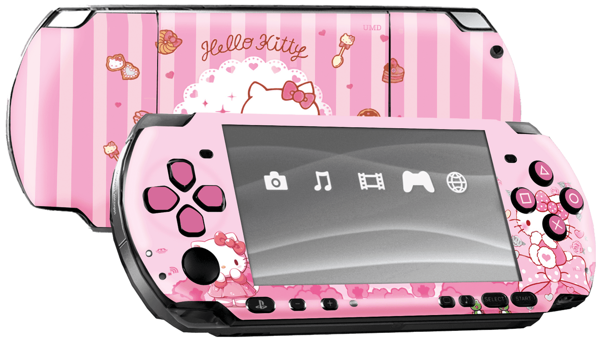 Hello Kitty Skin Playstation Portable (PSP) Xonebrand