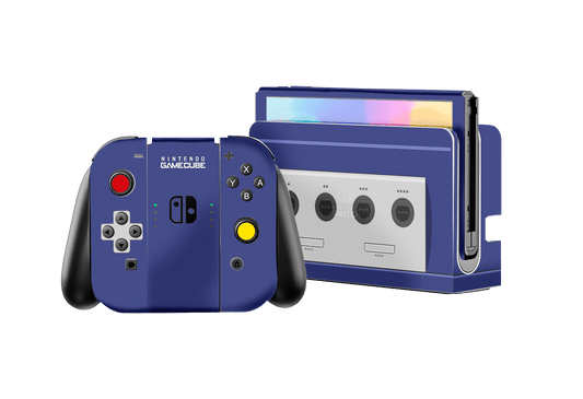 GameCube Nintendo Switch Oled (2021) Skin