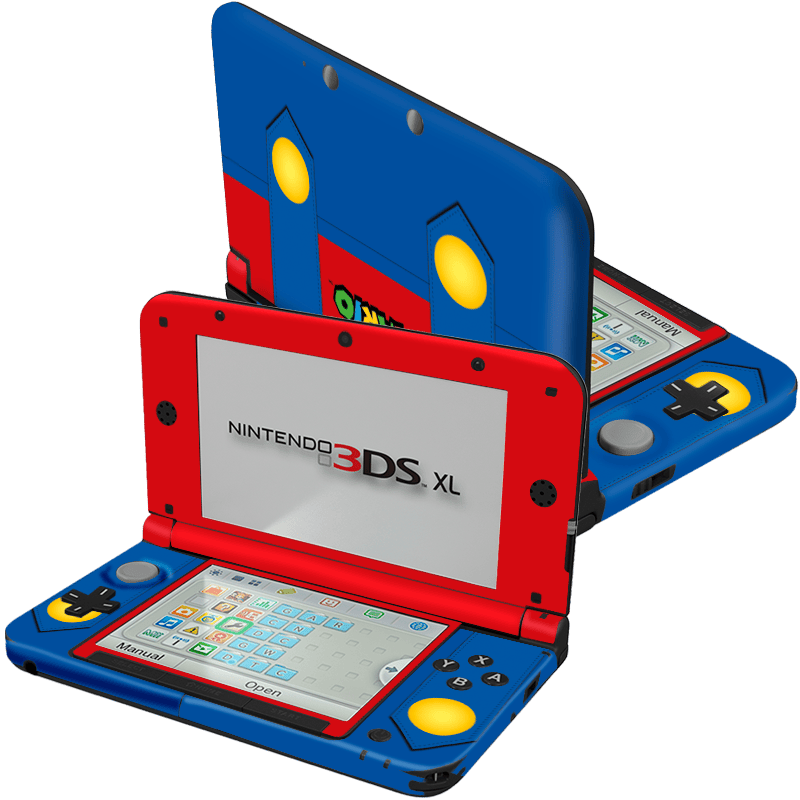 Mario Bros Skin Nintendo 3Ds XL (2012) Xonebrand