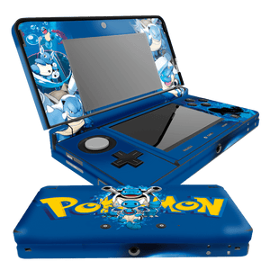 Pokemon Squirtle Nintendo 3DS Skin