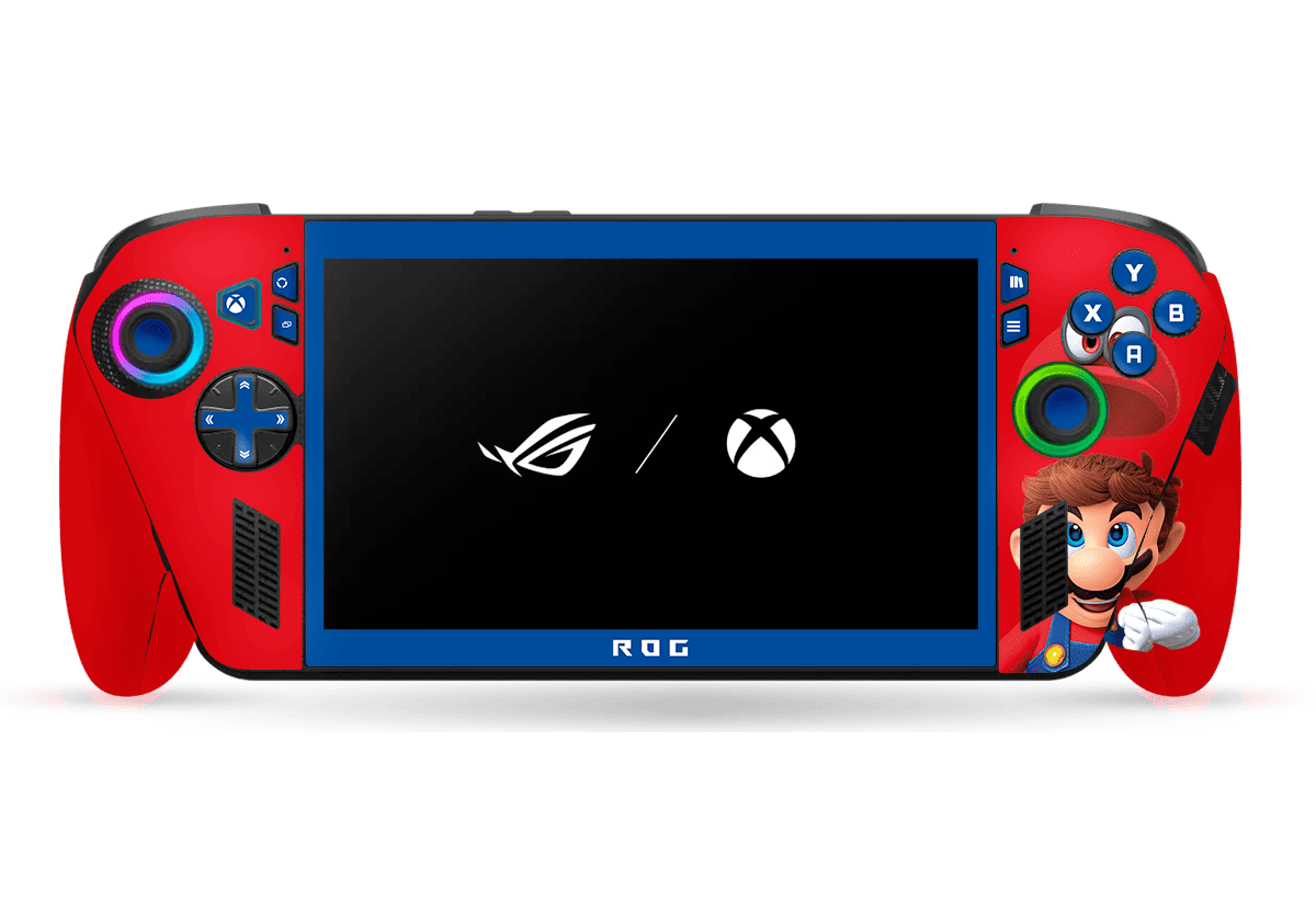 Mario Odyssey Asus ROG Xbox Ally Skin Xonebrand