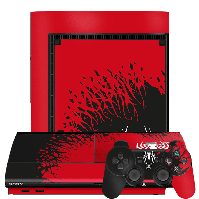 Edición Spiderman 2 PS3 Super Slim Skin