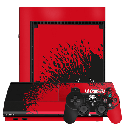 Edición Spiderman 2 PS3 Super Slim Skin