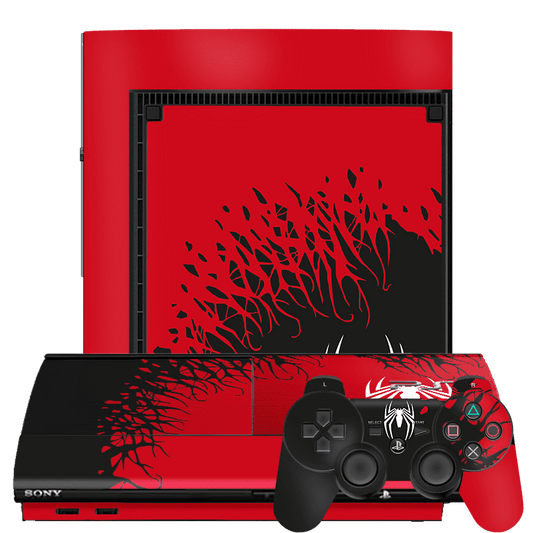 Edición Spiderman 2 PS3 Super Slim Skin