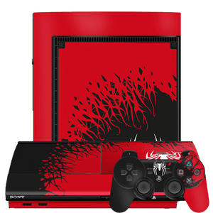 Edición Spiderman 2 PS3 Super Slim Skin