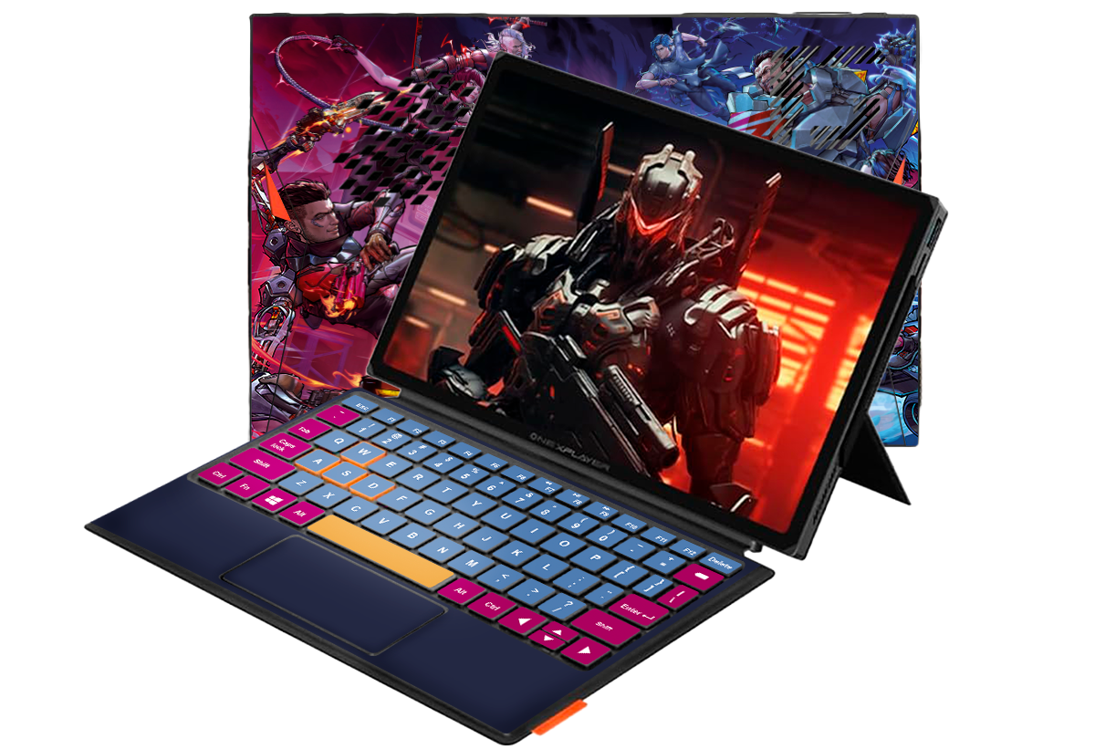 Heroes Showdown OneXPlayer X1 Skin Xonebrand