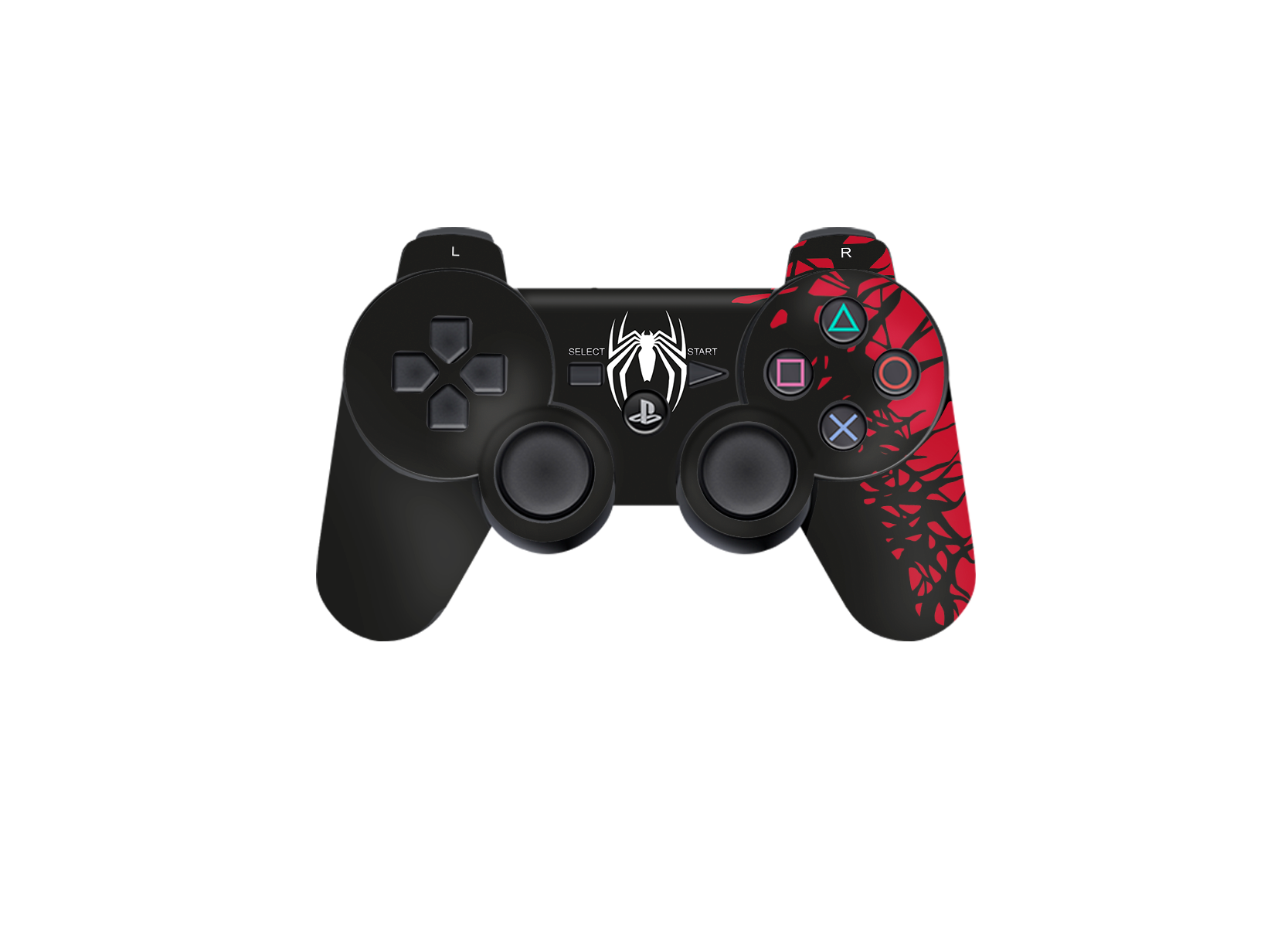 Spiderman 2 Skin Playstation 3 Slim