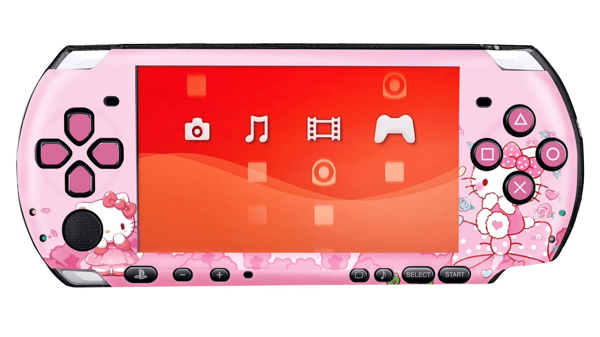 Hello Kitty Skin Playstation Portable (PSP) Xonebrand