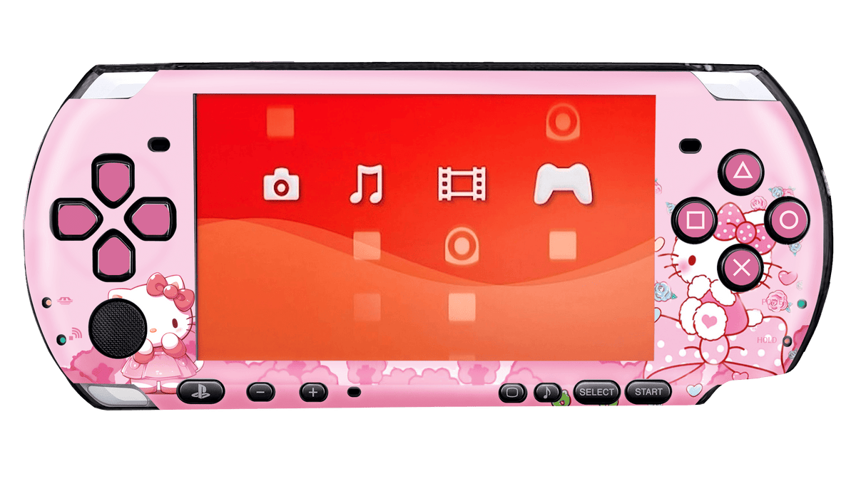 Hello Kitty Skin Playstation Portable (PSP) Xonebrand