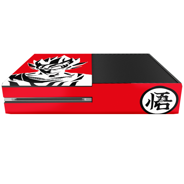 Dragon Ball Goku Skin Xbox One Fat