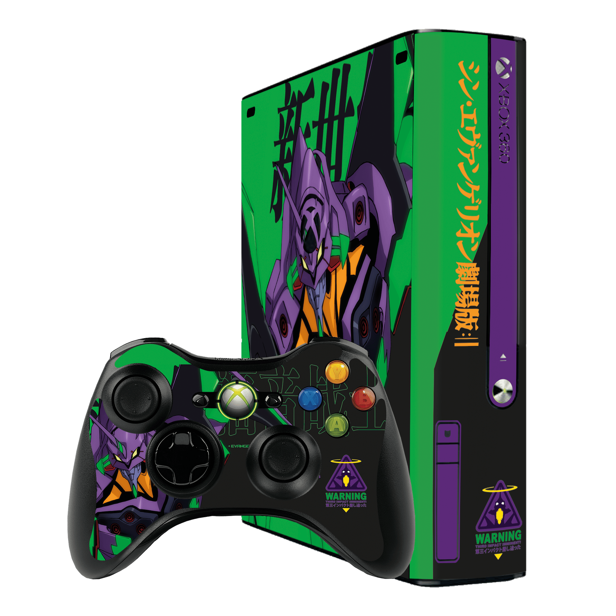 Evangelio Eva01 Skin Xbox 360 E Xonebrand
