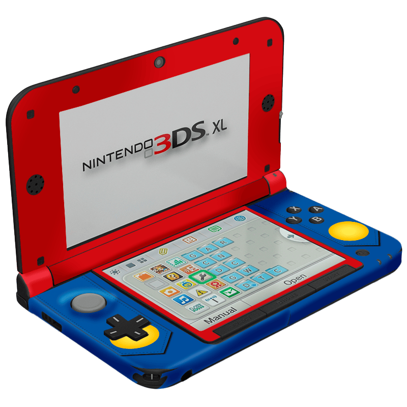 Mario Bros Nintendo 3DS XL 2015 Skin