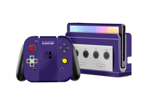 GameCube Nintendo Switch Oled (2021) Skin