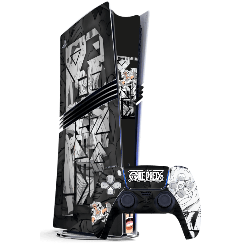 One Piece PS5 Pro Bundle Skin