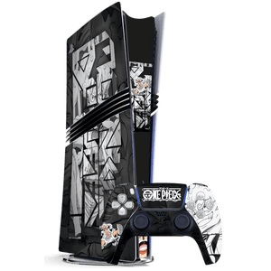 One Piece PS5 Pro Bundle Skin