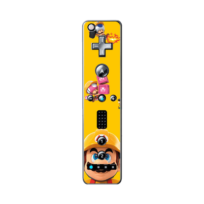 Super Mario Maker Nintendo Wii Skin