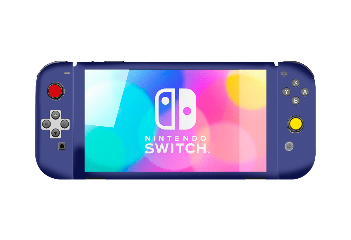 GameCube Nintendo Switch Oled (2021) Skin