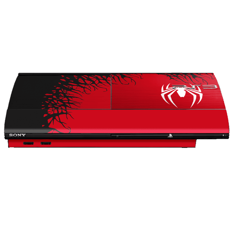 Edición Spiderman 2 PS3 Super Slim Skin