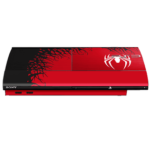 Edición Spiderman 2 PS3 Super Slim Skin