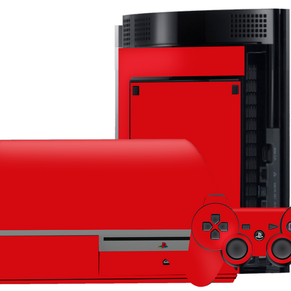 Mate Rojo Skin Playstation 3 Fat
