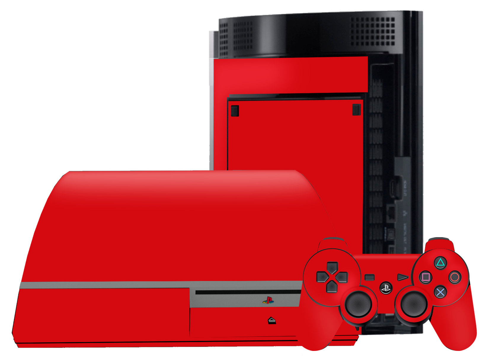 Mate Rojo Skin Playstation 3 Fat