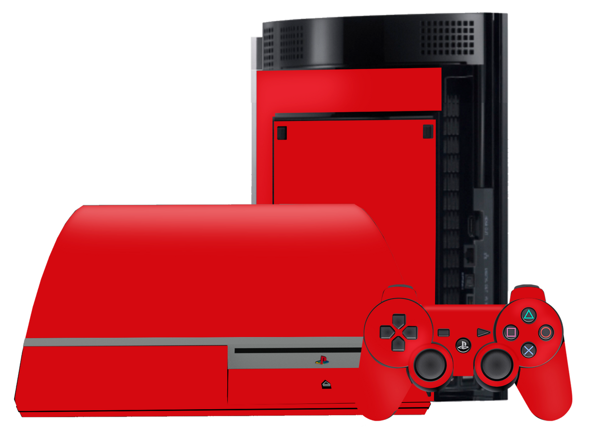 Mate Rojo Skin Playstation 3 Fat Xonebrand