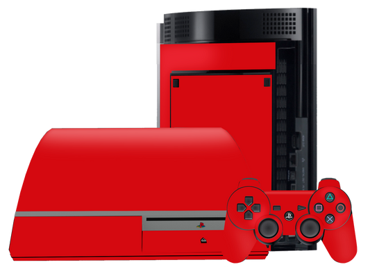 Mate Rojo Skin Playstation 3 Fat