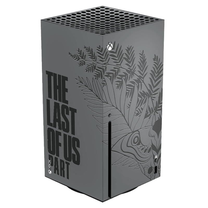 The Last of Us Part II Xbox Series X Skin Xonebrand