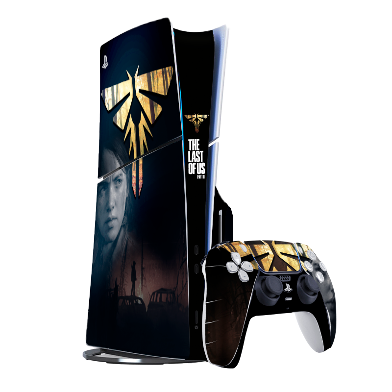 The last of Us II Skin Playstation 5 Slim