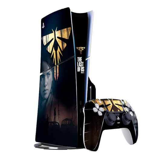 The last of Us II Skin Playstation 5 Slim