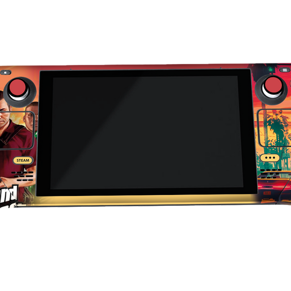 GTA V Steam Deck Skin Xonebrand